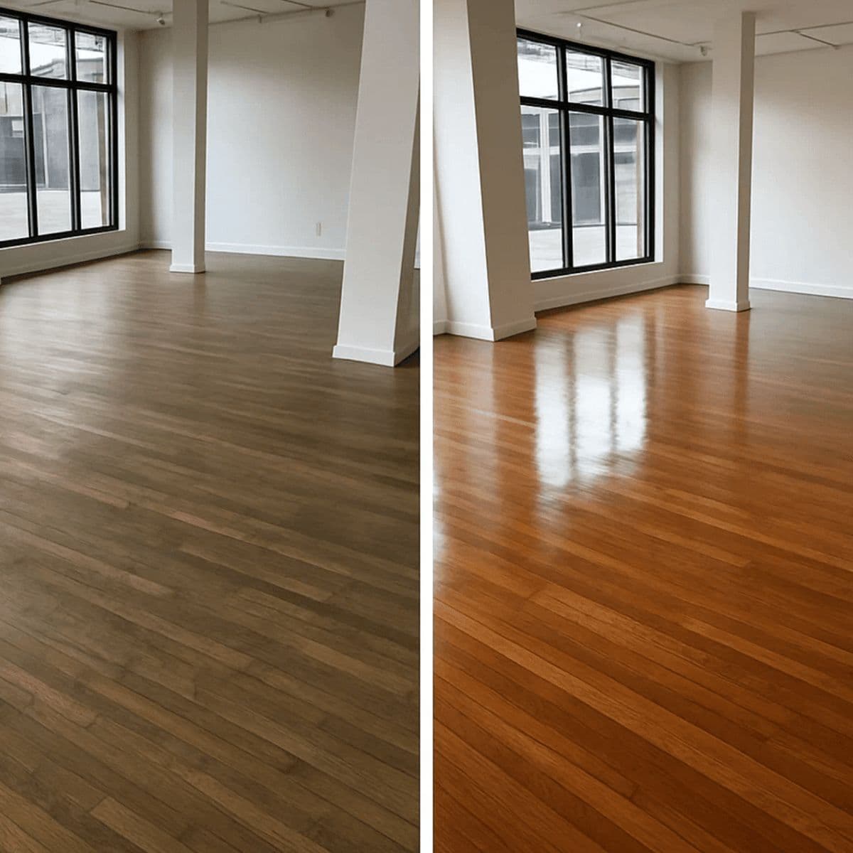How to Keep Hardwood Floors Looking Good Between Cleanings